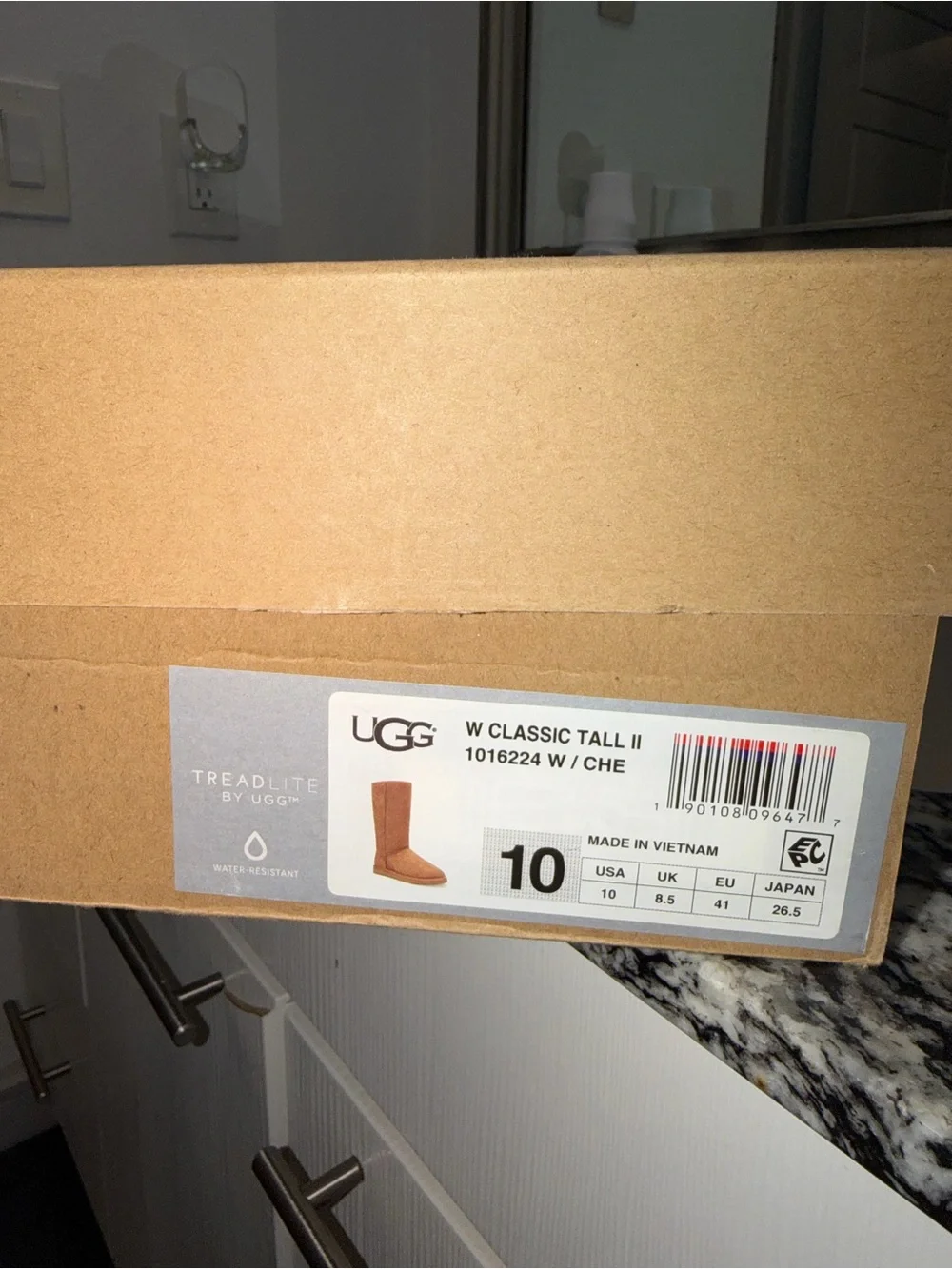 UGG Women’s Classic Tall Chestnut